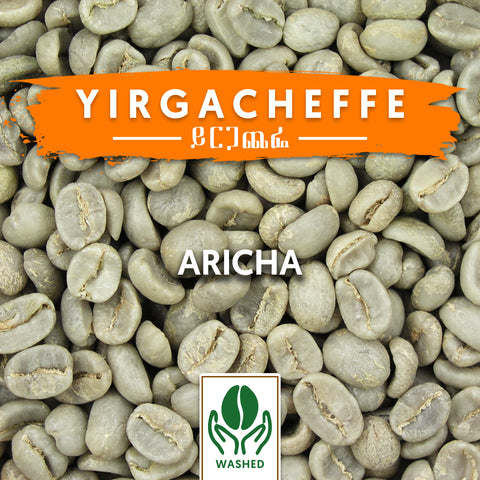 Yirgacheffe Aricha Washed Coffee