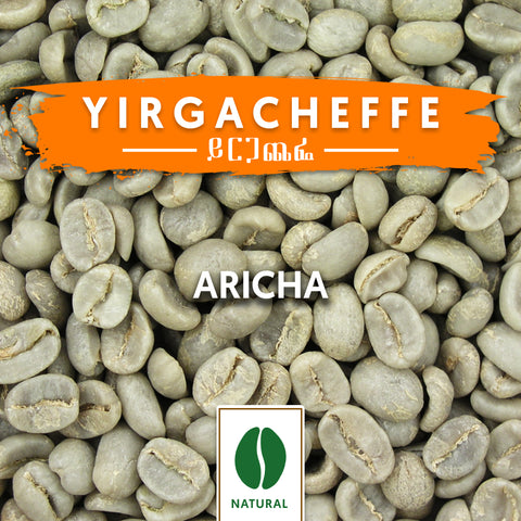 Yirgacheffe Aricha Natural Coffee