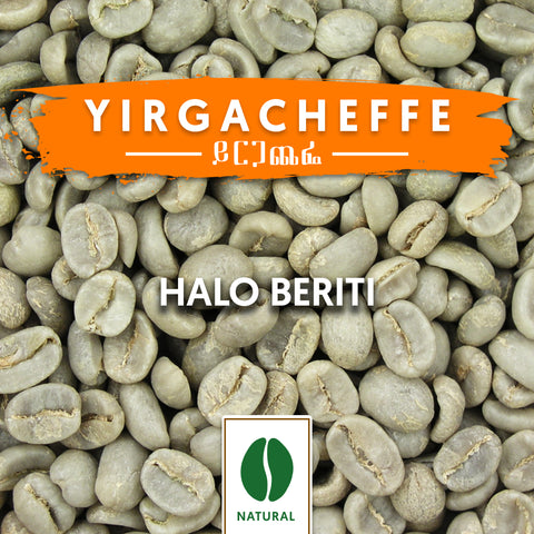 Yirgacheffe Halo Beriti Natural Coffee